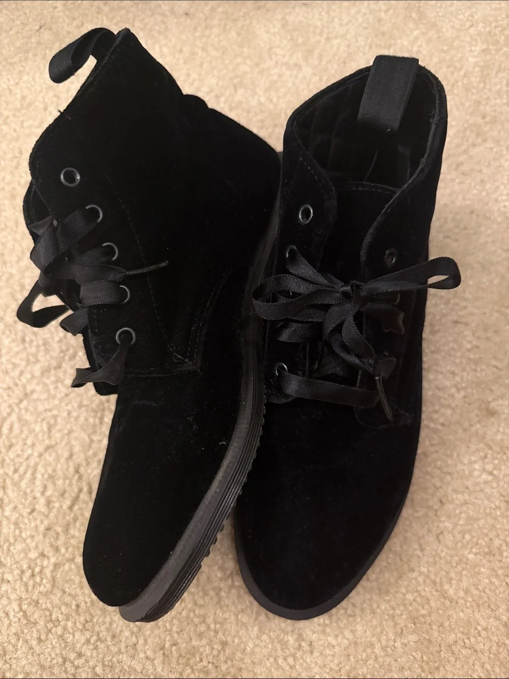Men's nonslip Velvet Lace-Up Doc Martens